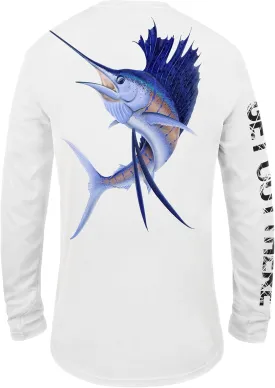GOT Sports UPF 50  Fishing T Shirts for Men Women Long Sleeve - UV Sun Protection, Lightweight