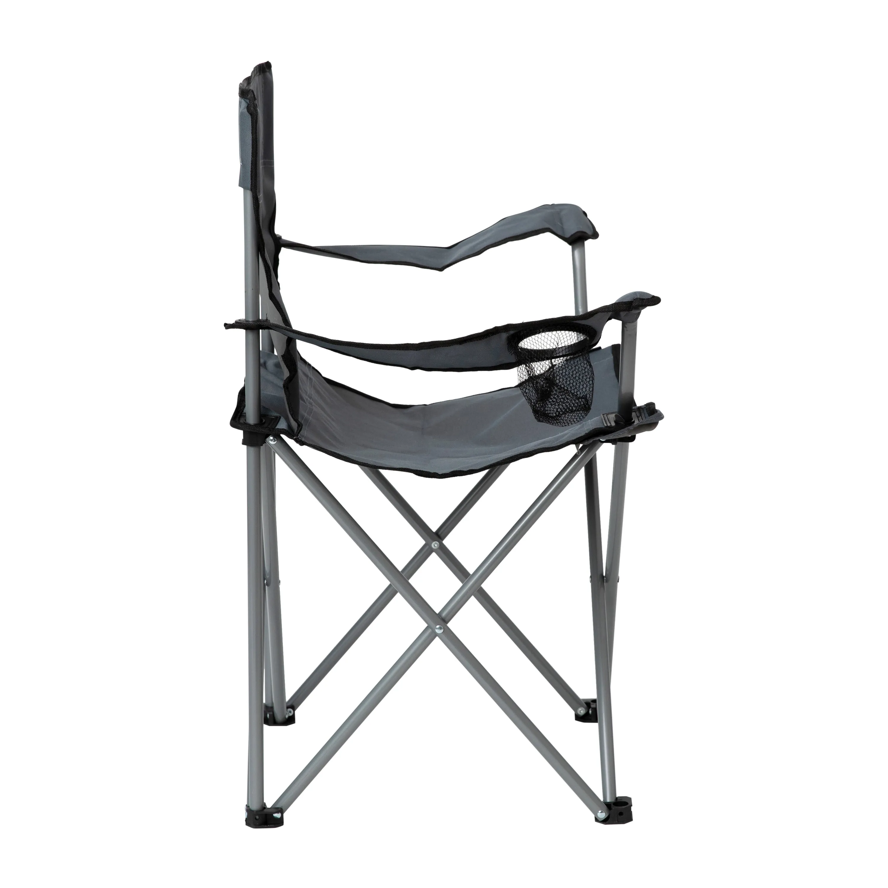 Gray Folding Camping Chair JJ-CC303-GY-GG