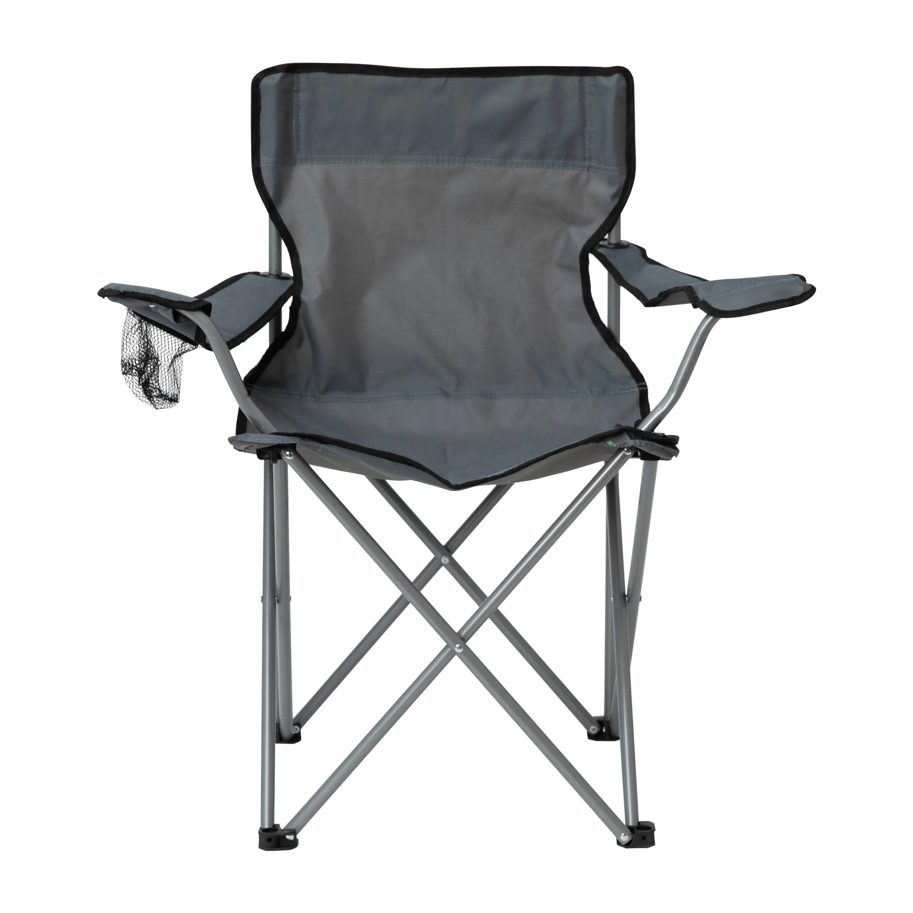 Gray Folding Camping Chair JJ-CC303-GY-GG
