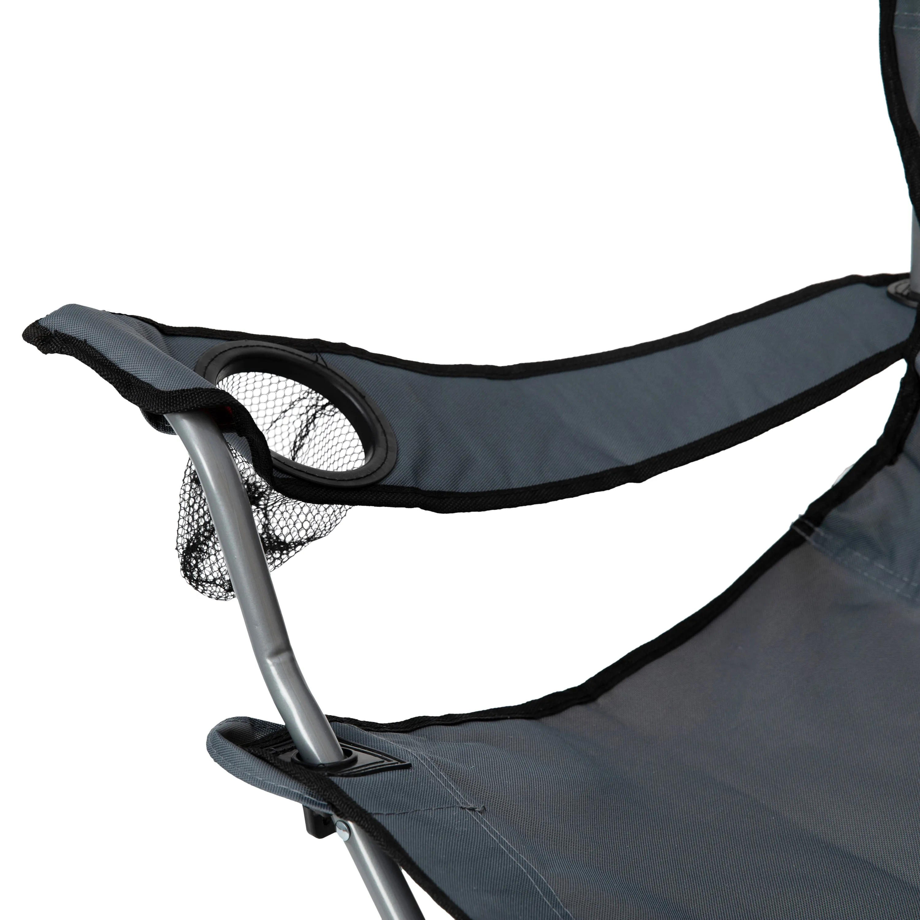 Gray Folding Camping Chair JJ-CC303-GY-GG