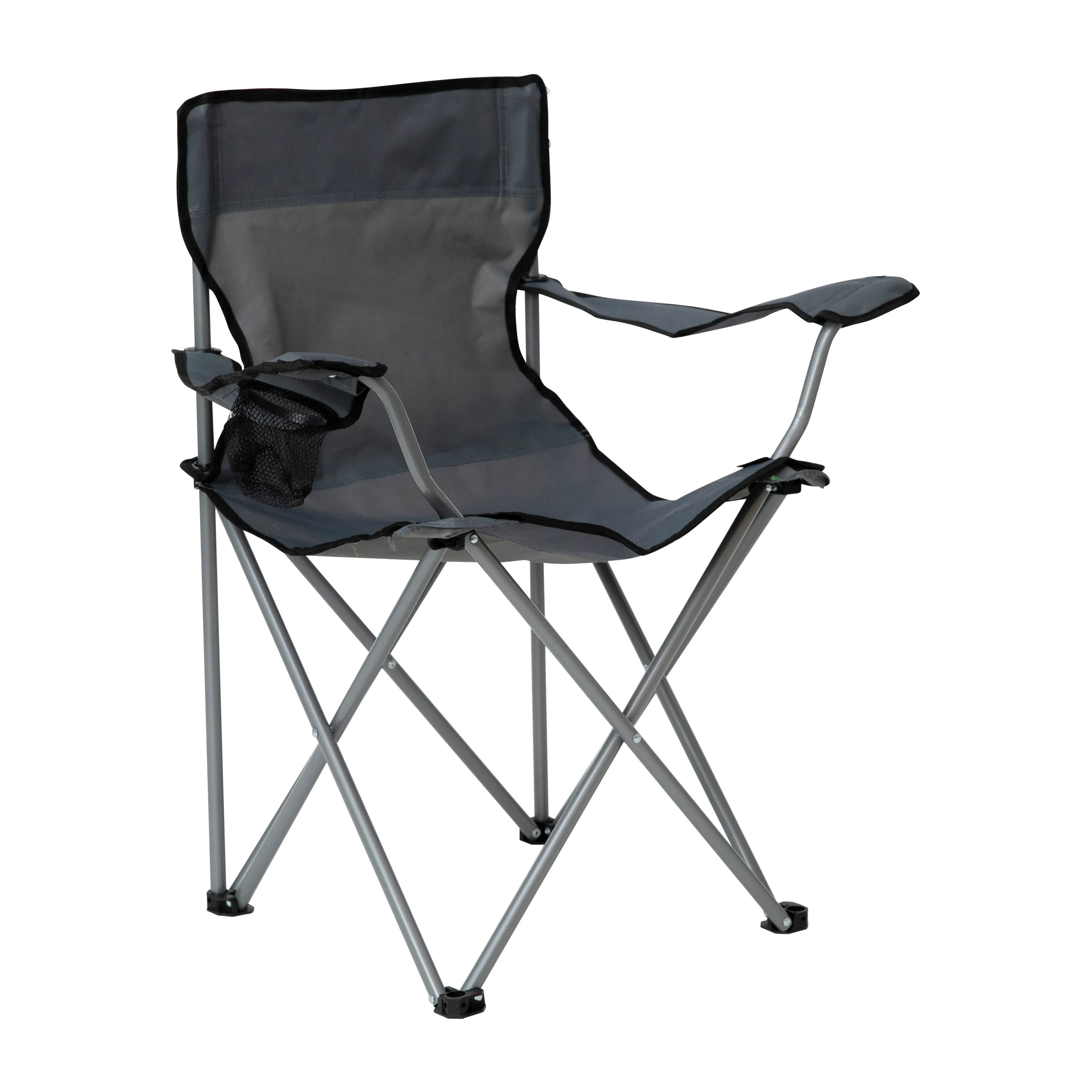 Gray Folding Camping Chair JJ-CC303-GY-GG