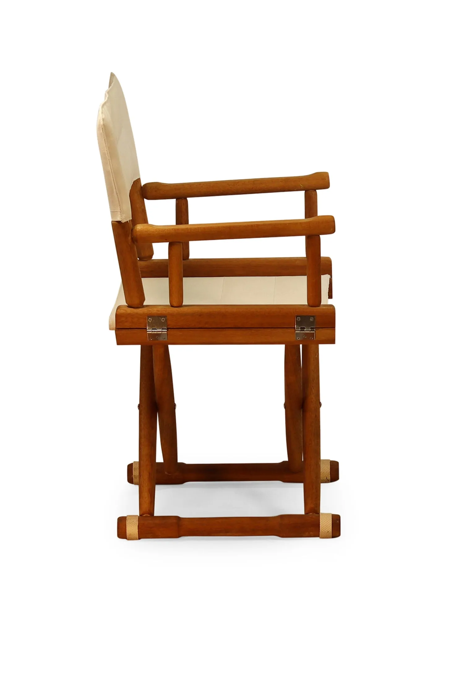 High-End Folding Directors Teak Boat Chair -K6150