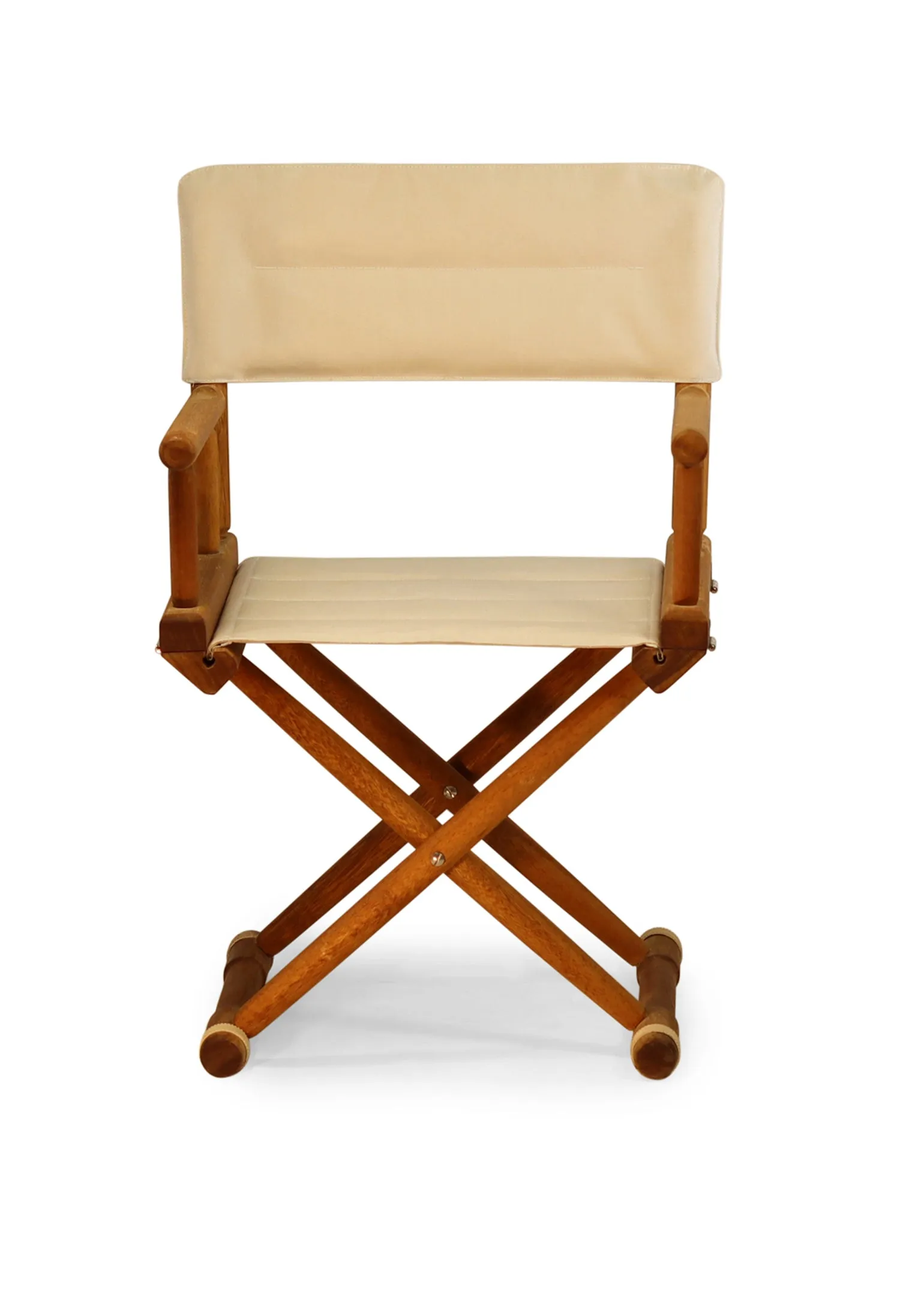 High-End Folding Directors Teak Boat Chair -K6150