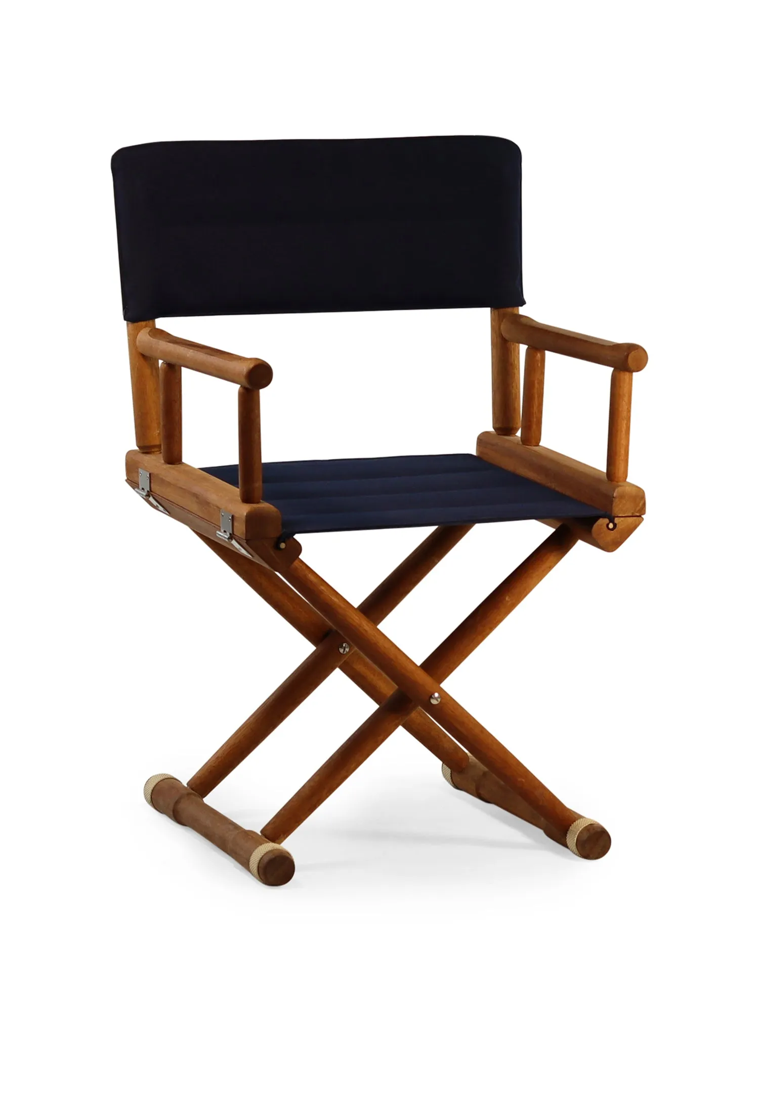 High-End Folding Directors Teak Boat Chair -K6150