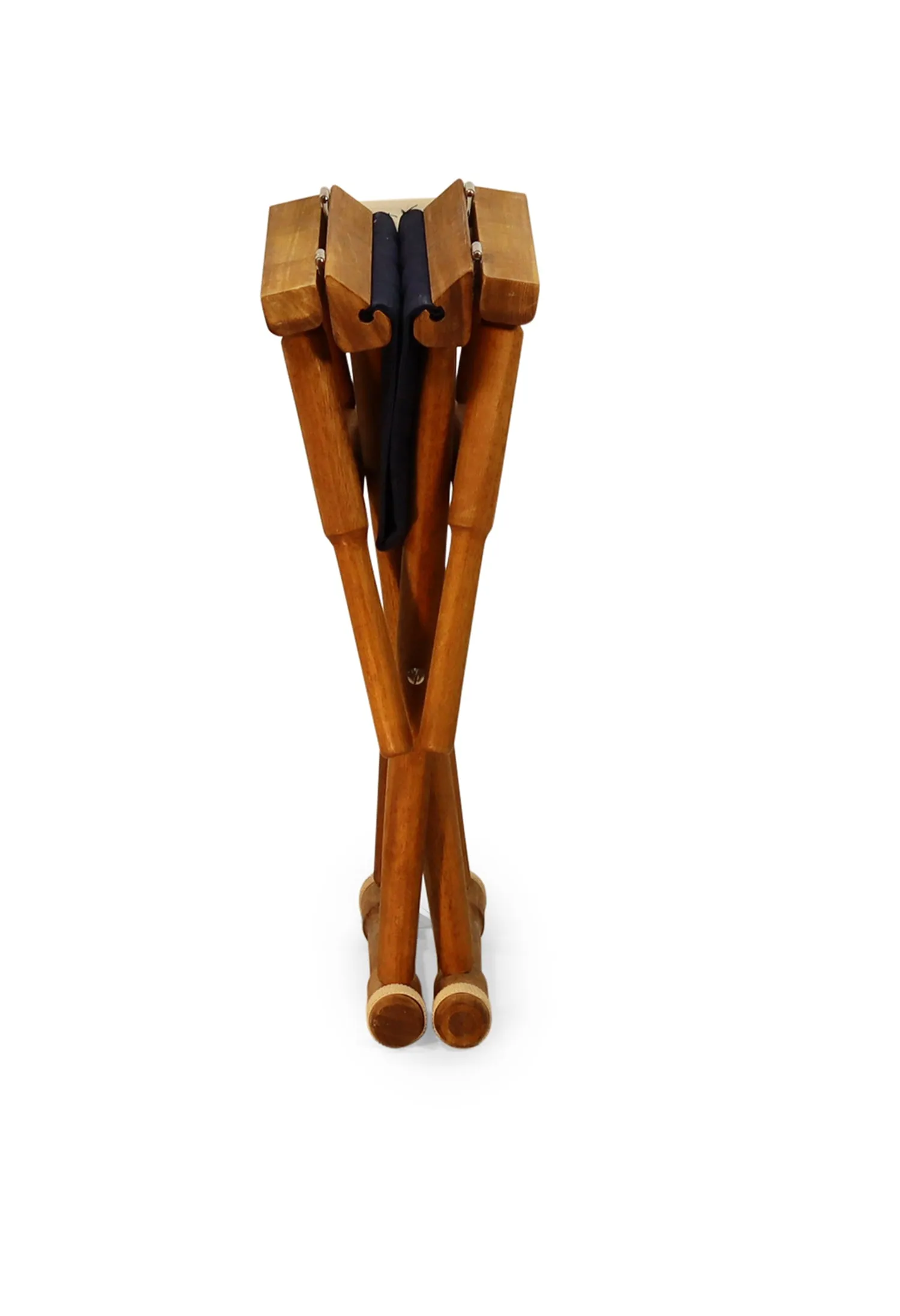 High-End Folding Directors Teak Boat Chair -K6150