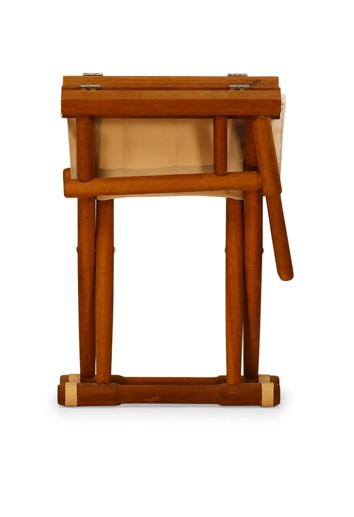High-End Folding Directors Teak Boat Chair -K6150
