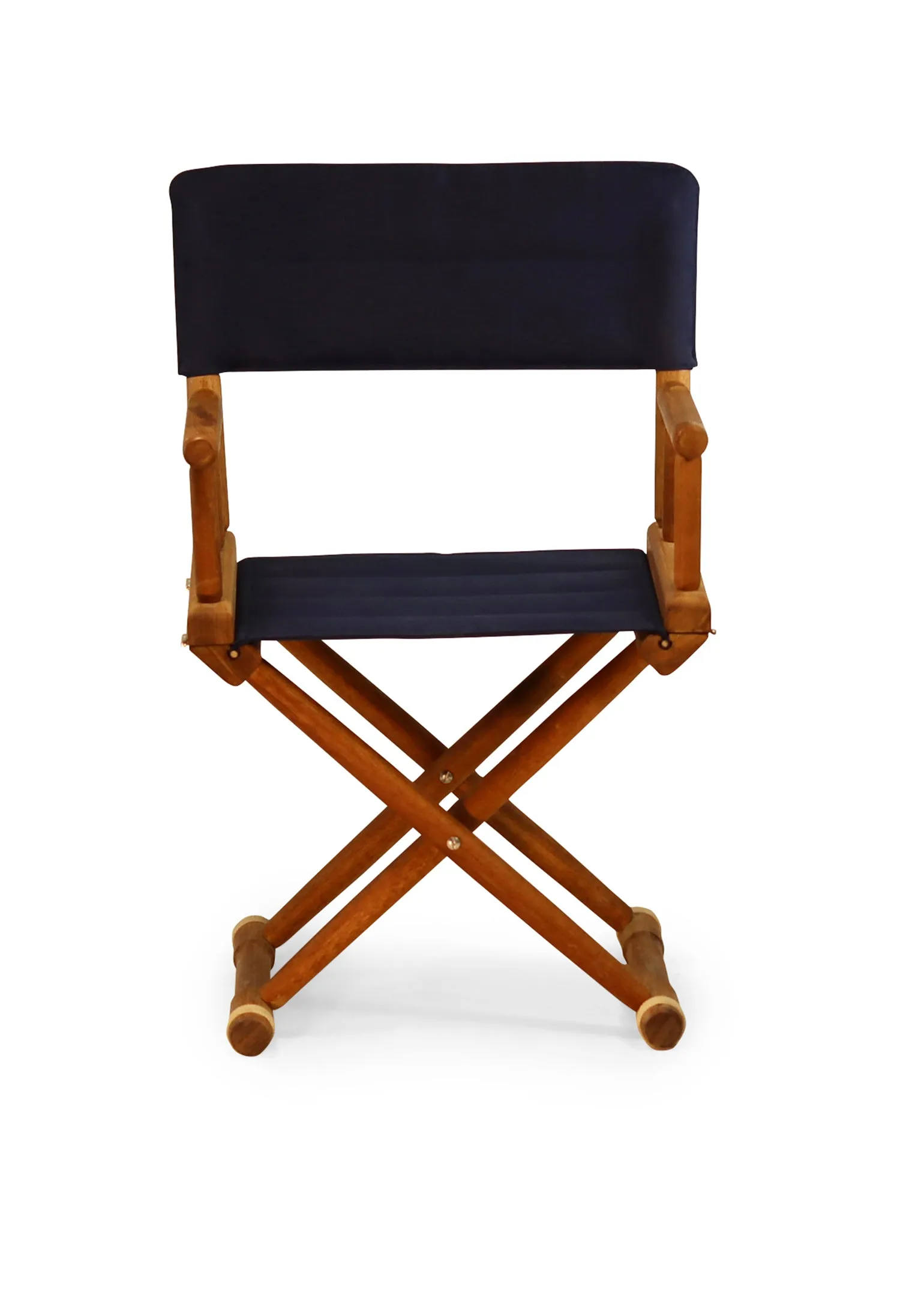 High-End Folding Directors Teak Boat Chair -K6150