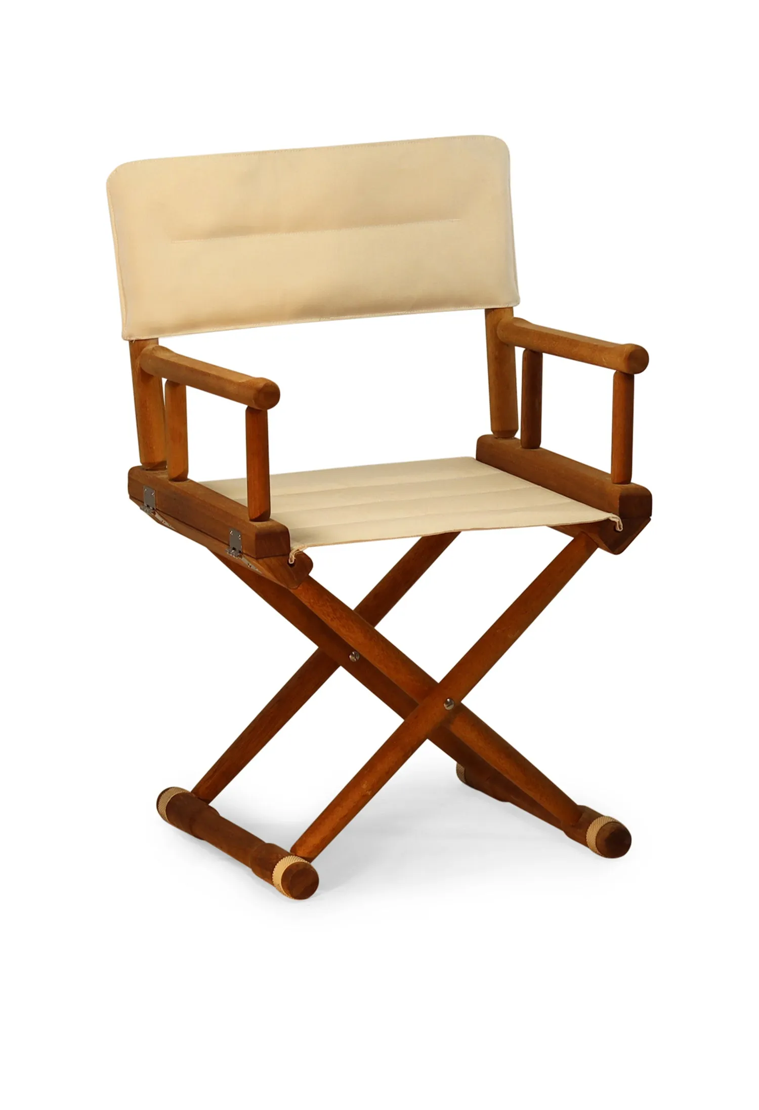 High-End Folding Directors Teak Boat Chair -K6150