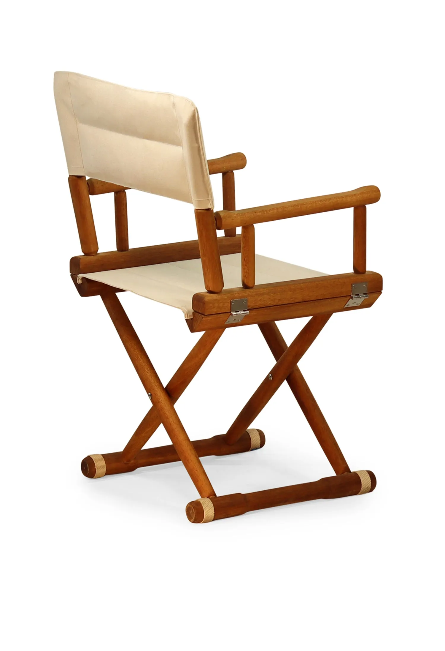 High-End Folding Directors Teak Boat Chair -K6150
