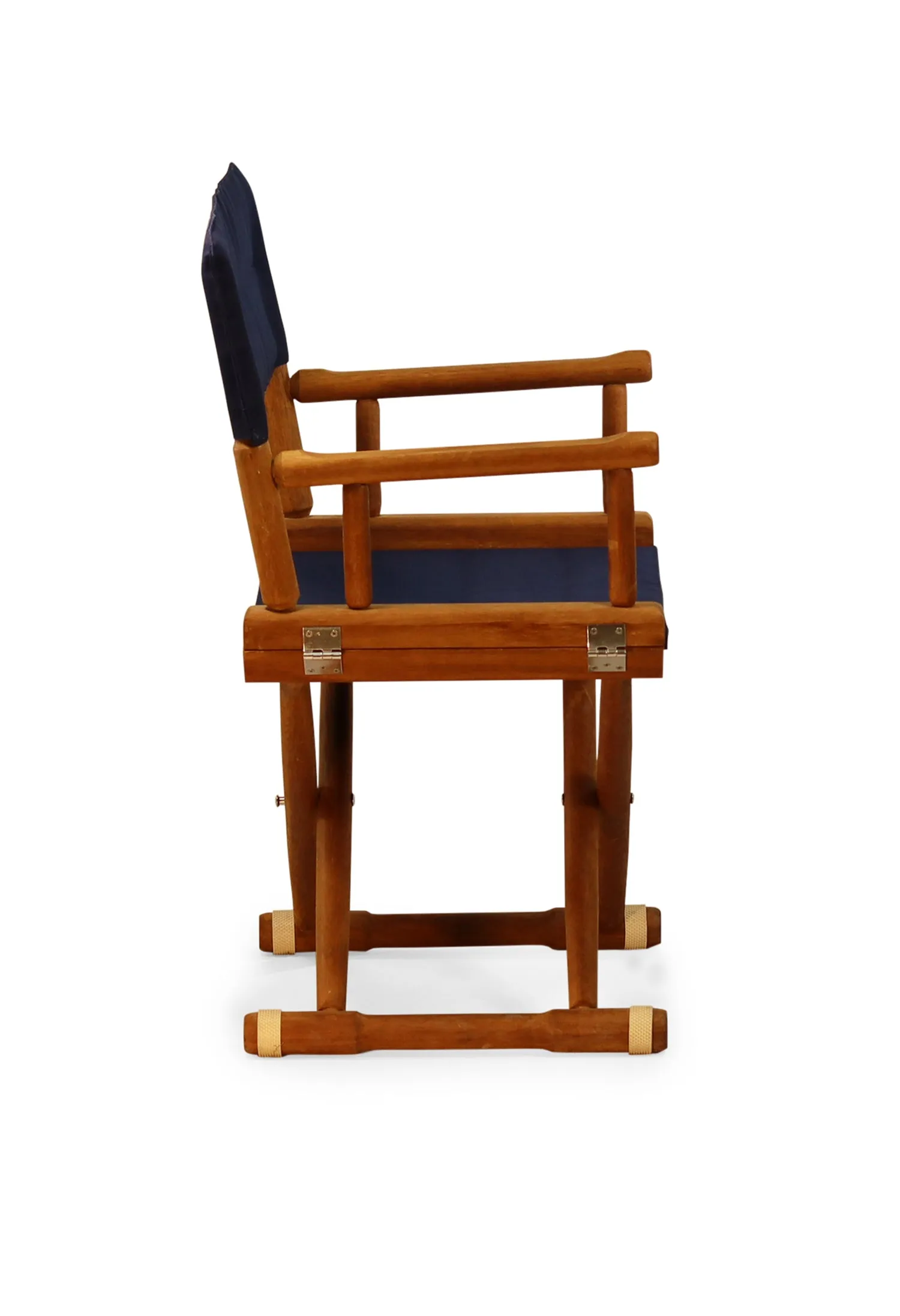High-End Folding Directors Teak Boat Chair -K6150