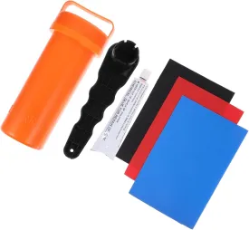 Homoyoyo Professional Paddle Board Repair Inflatable Boat Patch Easy to Use Kit
