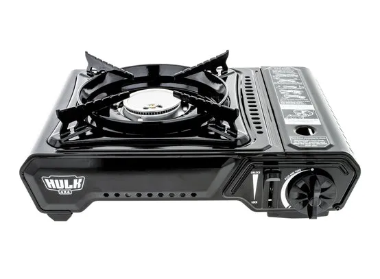 HULK 4X4 PORTABLE GAS STOVE MEGA KIT
