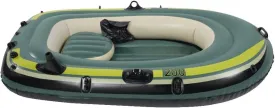 Inflable Inflatable Boat 453316 Green PVC Inflatable Two Person Rowing Boat Fishing Drifting Diving Tool