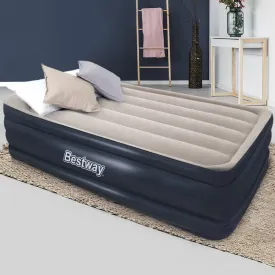 Inflatable Single Air Mattress with Built-in Pump - Bestway