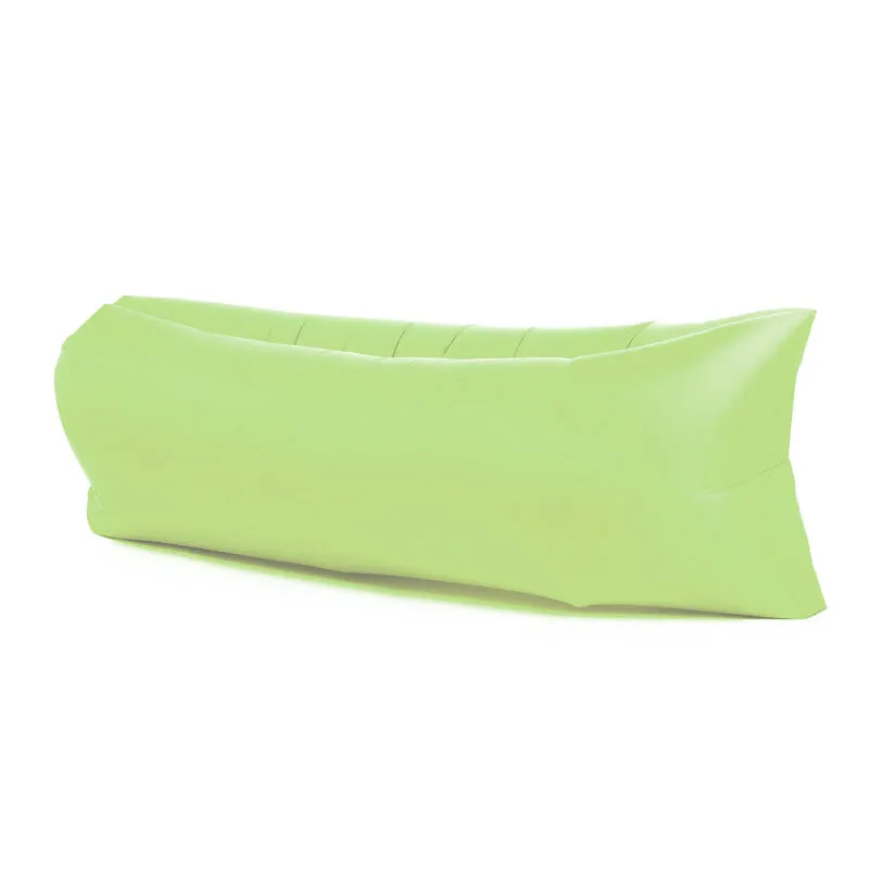 Internet celebrity outdoor lazy inflatable sofa Douyin inflatable bed portable air sleeping bag single folding camping air cushion