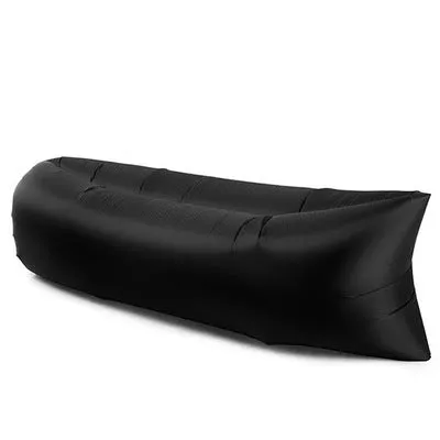Internet celebrity outdoor lazy inflatable sofa Douyin inflatable bed portable air sleeping bag single folding camping air cushion