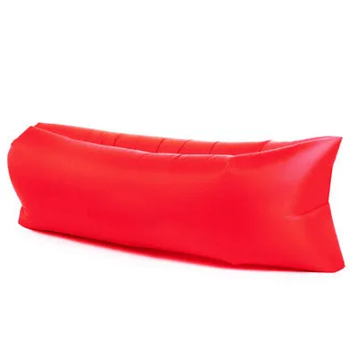 Internet celebrity outdoor lazy inflatable sofa Douyin inflatable bed portable air sleeping bag single folding camping air cushion