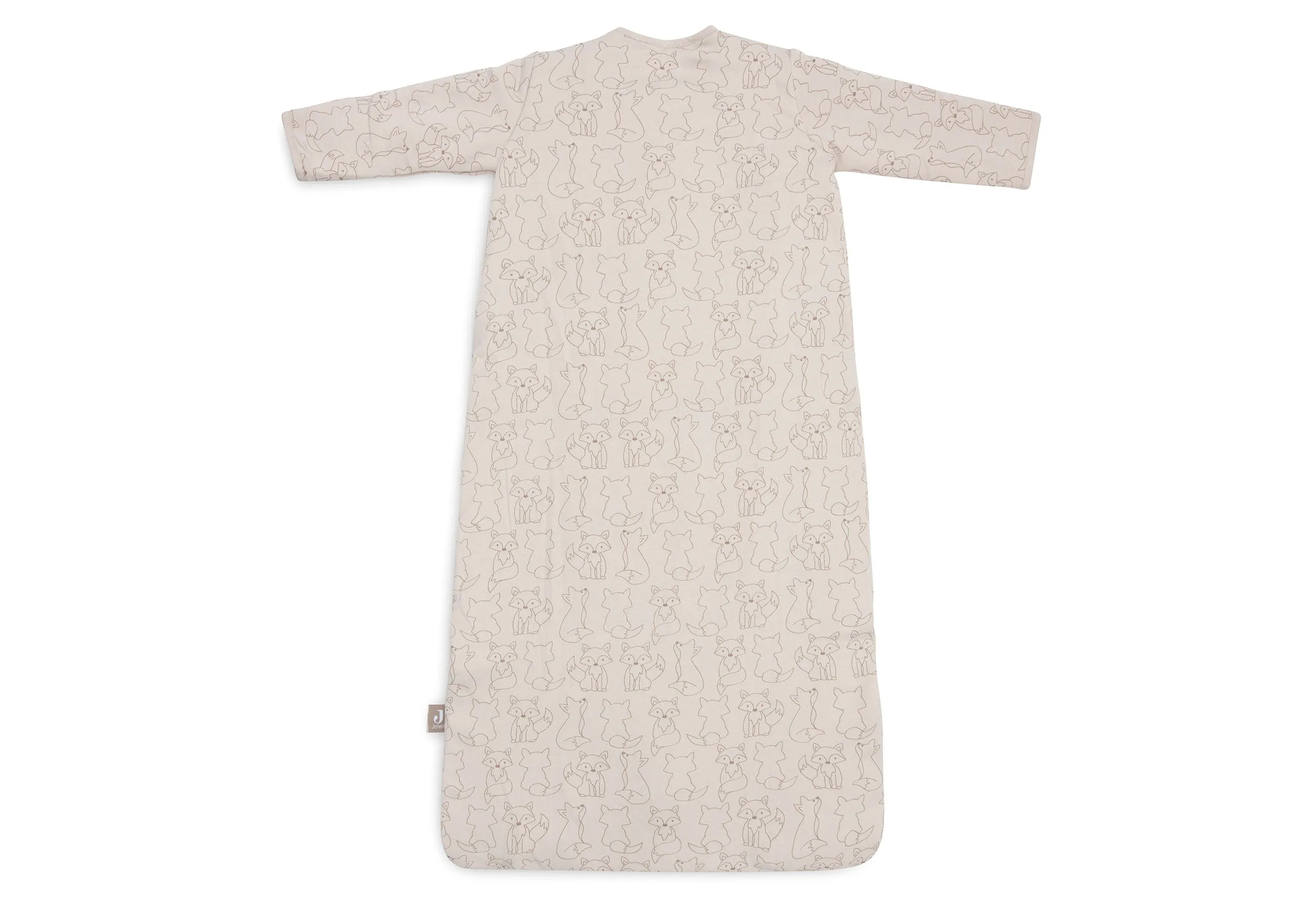 Jollein 4 seasons Sleeping bag 110cm | Fox Nougat