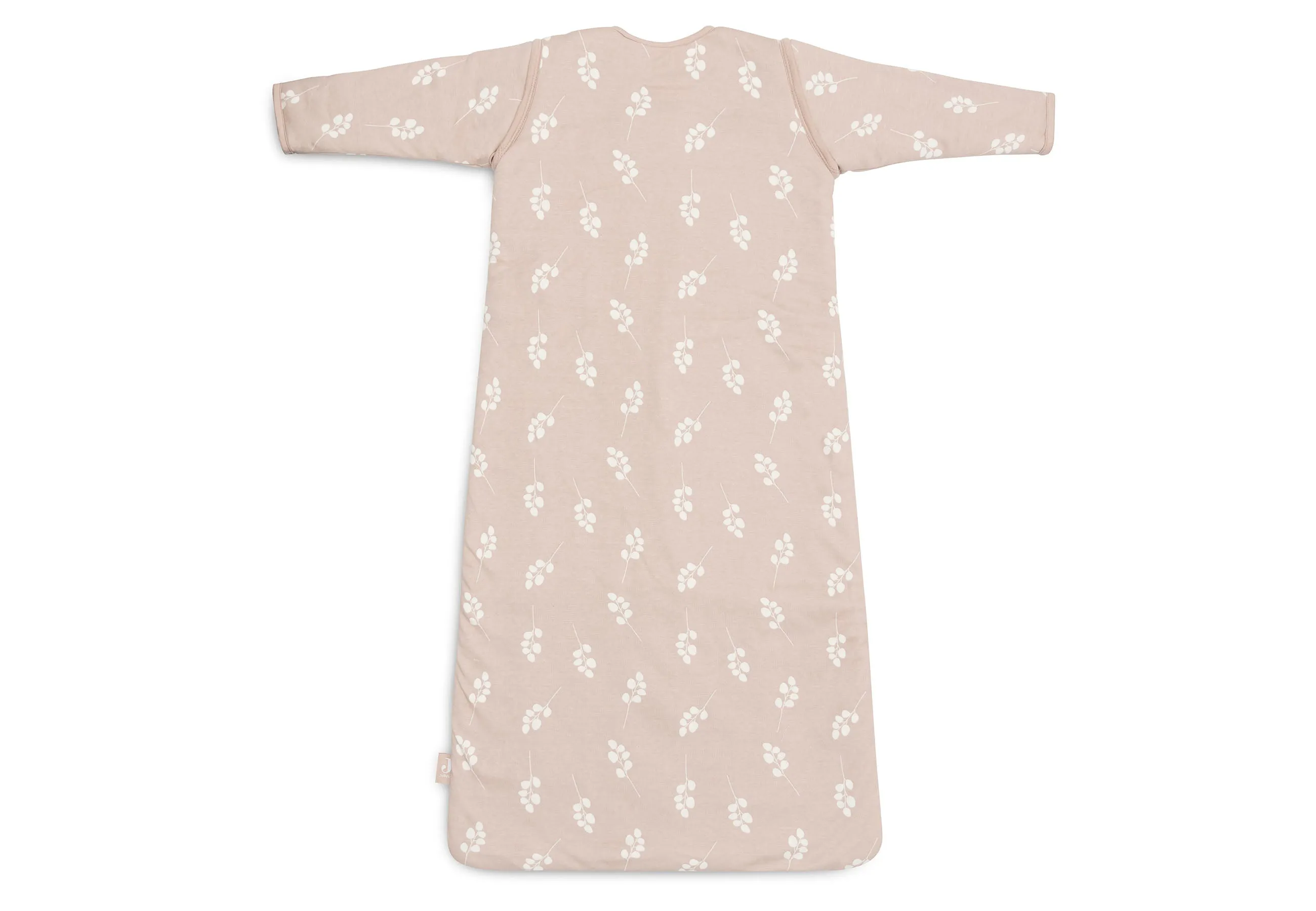 Jollein Sleeping bag with detachable sleeve 70cm | Twig Wild Rose
