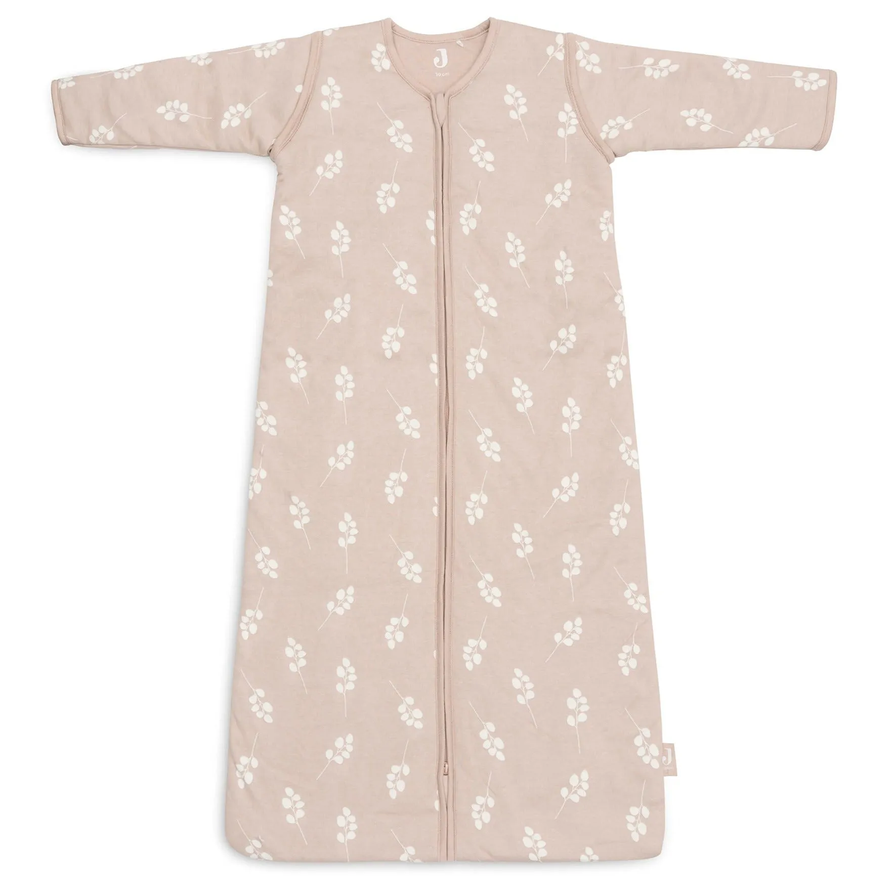 Jollein Sleeping bag with detachable sleeve 70cm | Twig Wild Rose