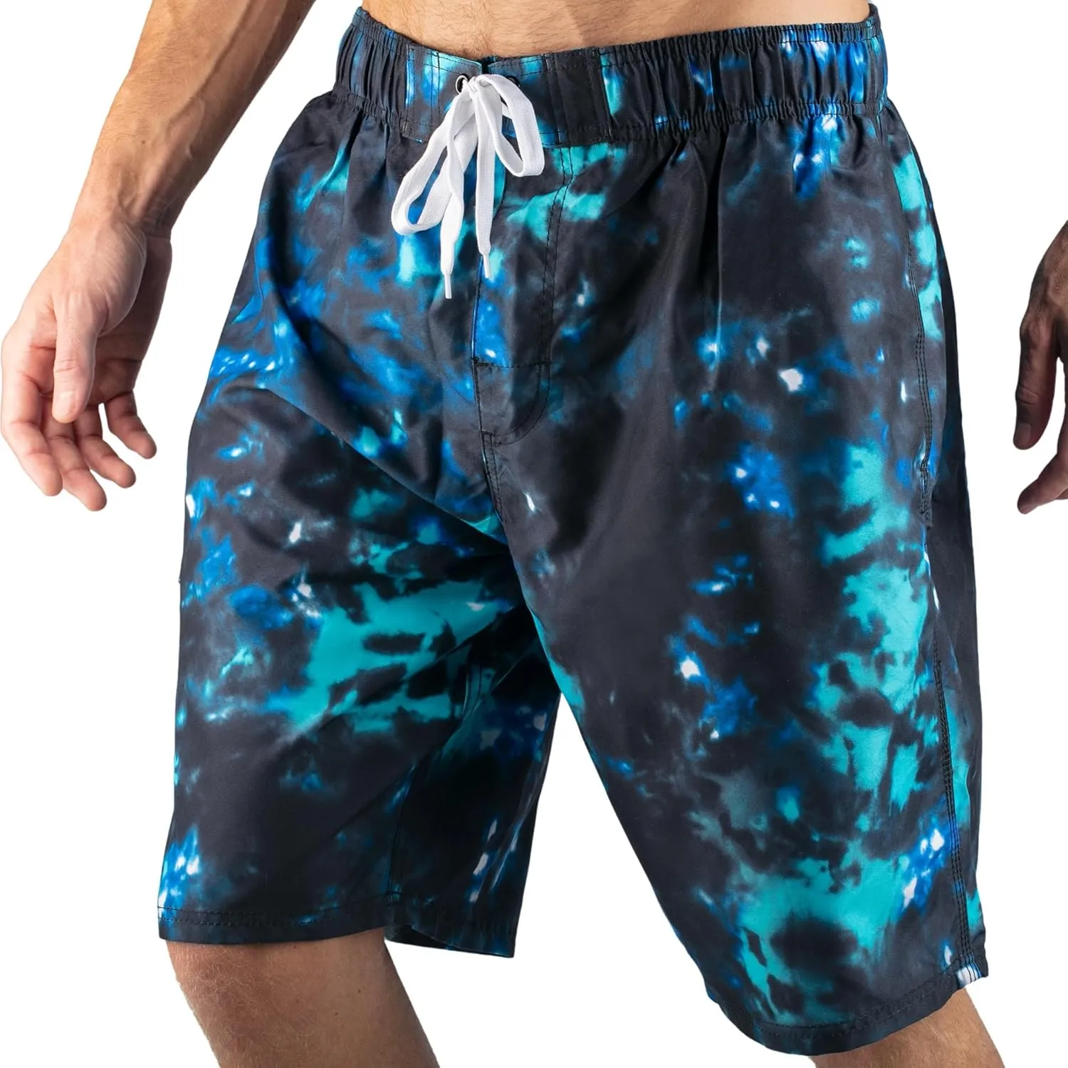 Kanu Surf Men's Infinite Swim Trunks (Regular & Extended Sizes)