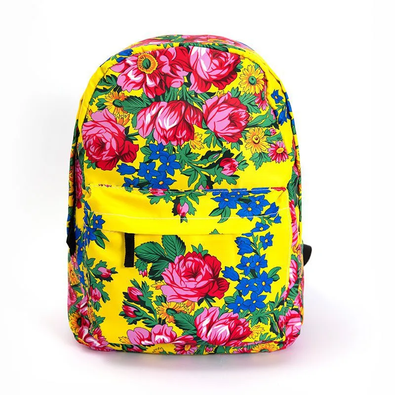 Kokum Floral Art Core Backpack