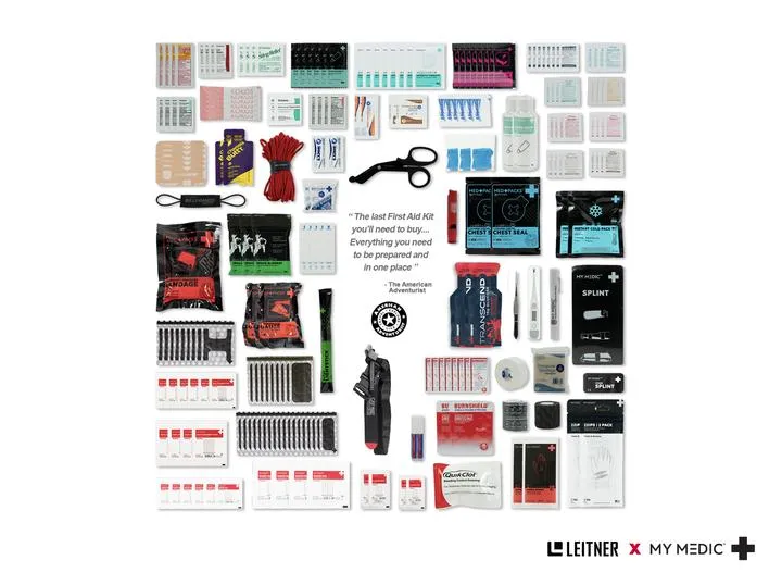Leitner MyMedic First Aid Kit