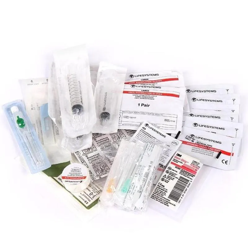 Lifesystems Sterile First Aid Kit - With Needles & Syringes
