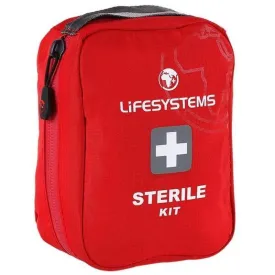 Lifesystems Sterile First Aid Kit - With Needles & Syringes