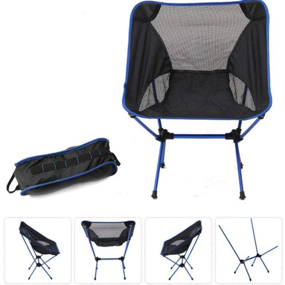 Lightweight Foldable Outdoor Moon Chair