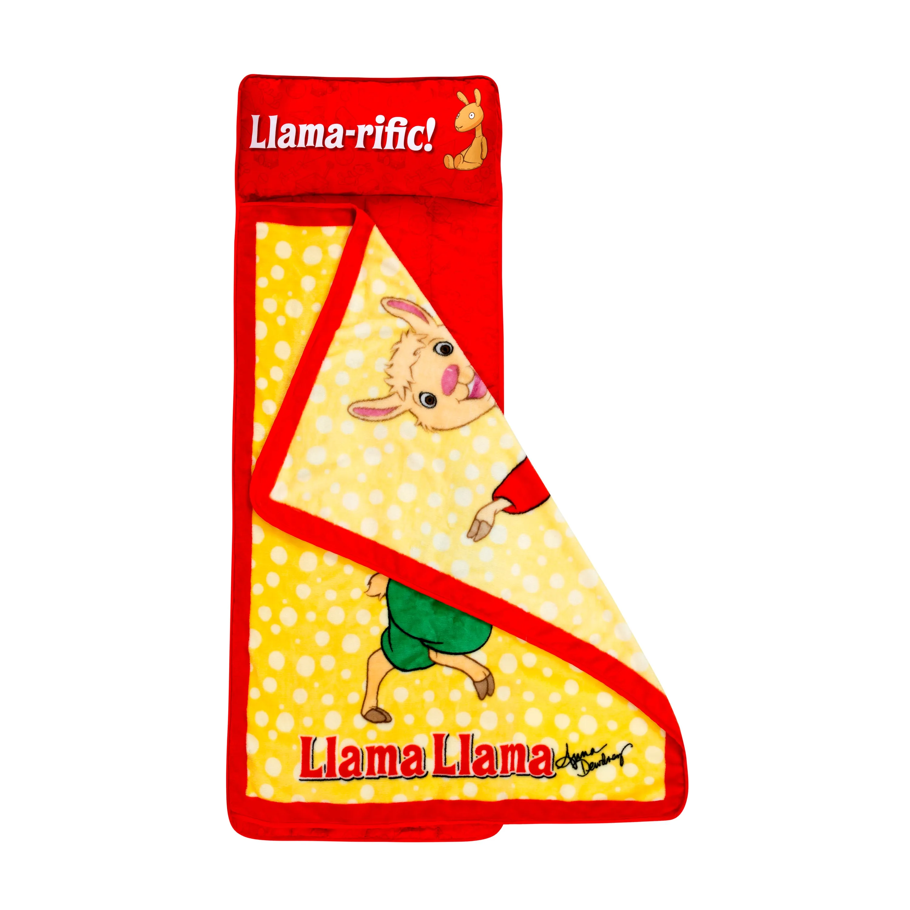 Llama Llama Toddler Nap Mat with Removable Pillow