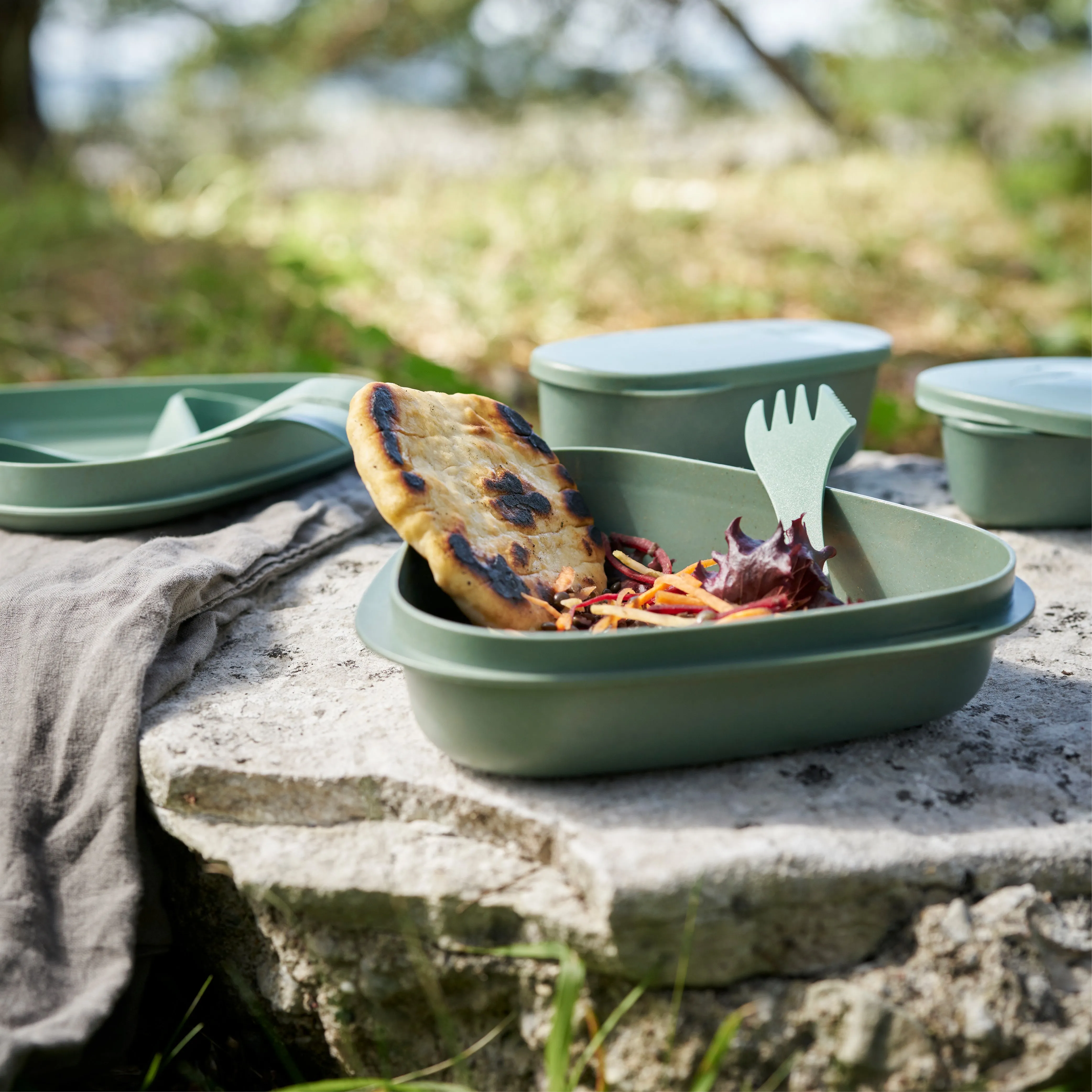 LUNCH KIT BIO - 6 PIECES