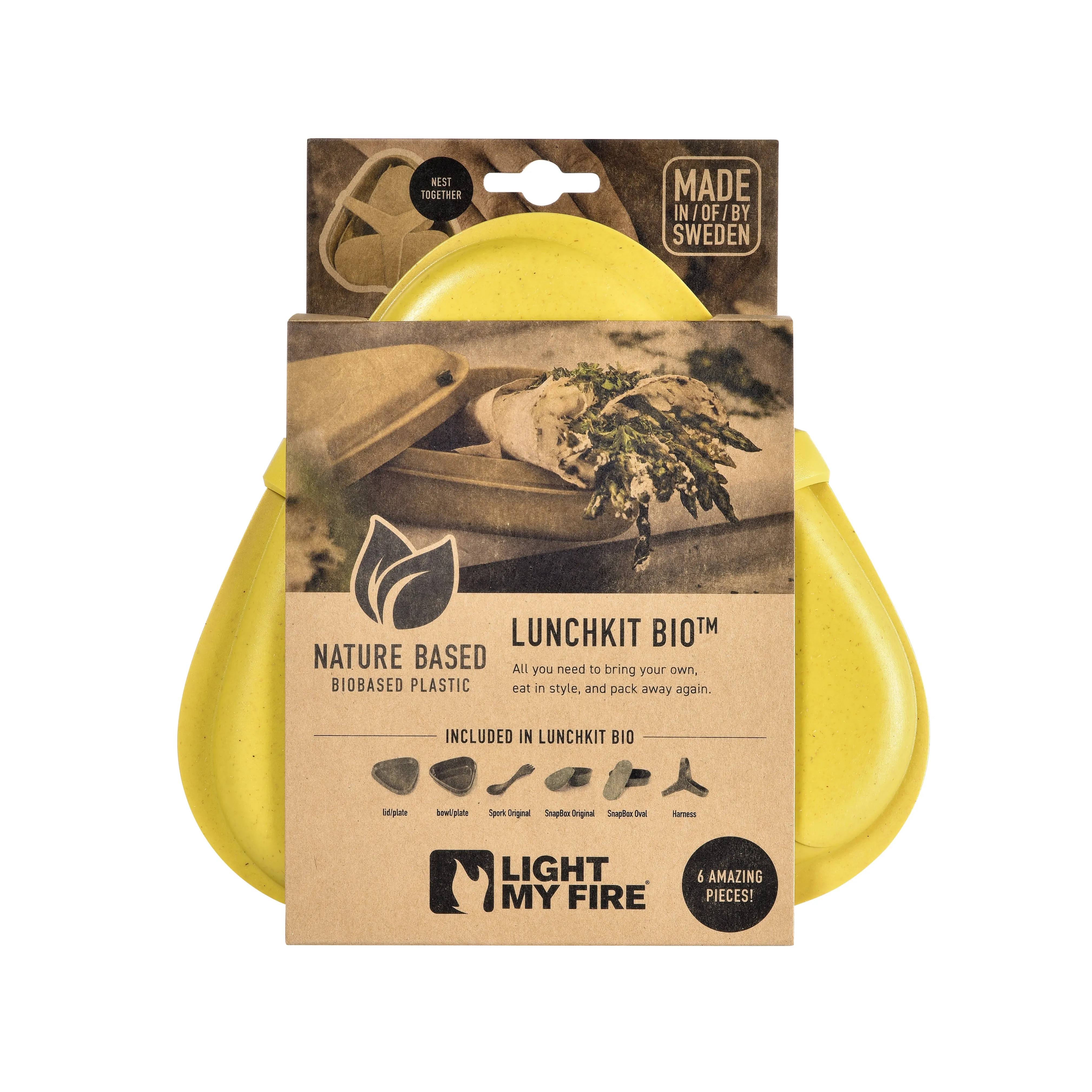 LUNCH KIT BIO - 6 PIECES
