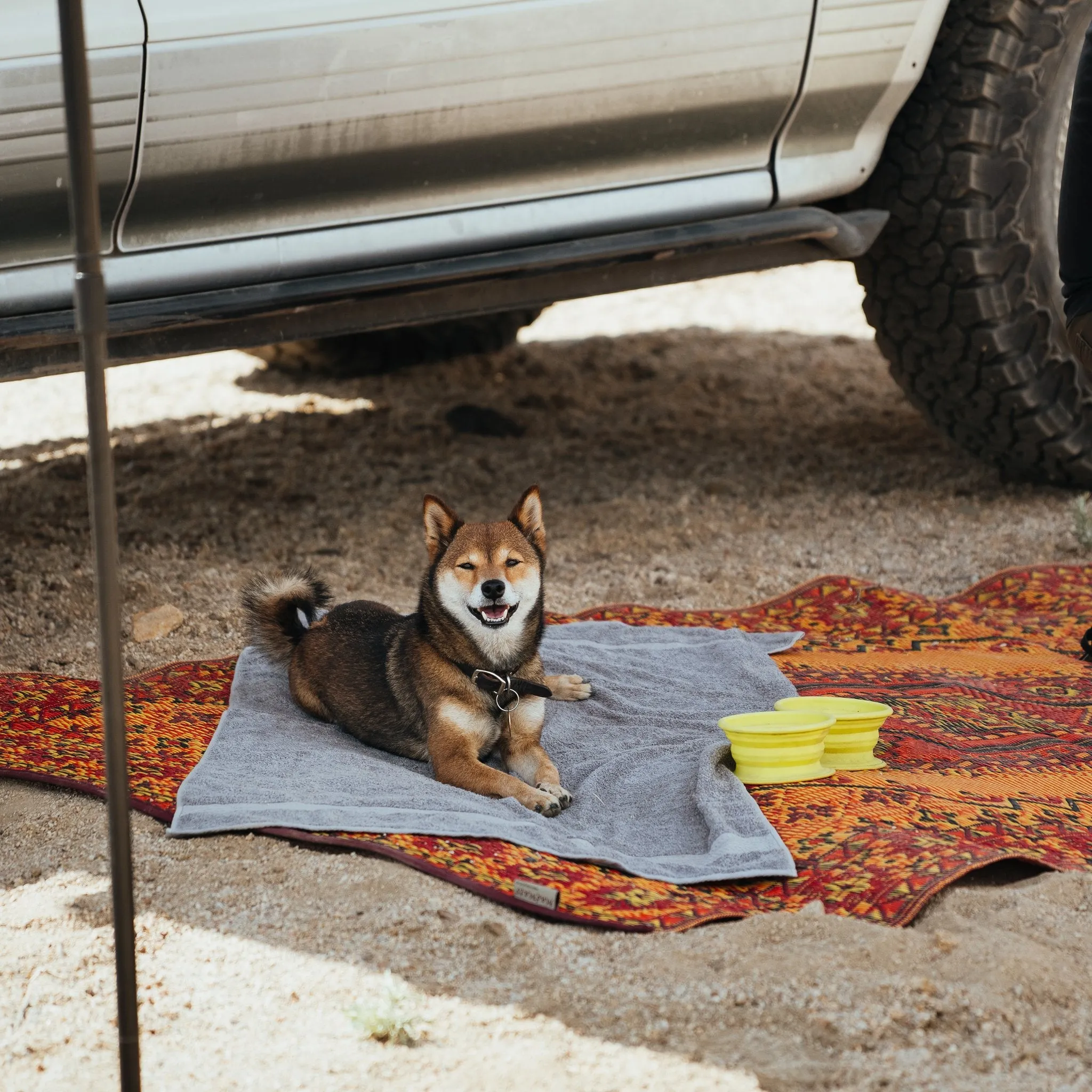 Mad Mats Outdoor Rugs - Plum