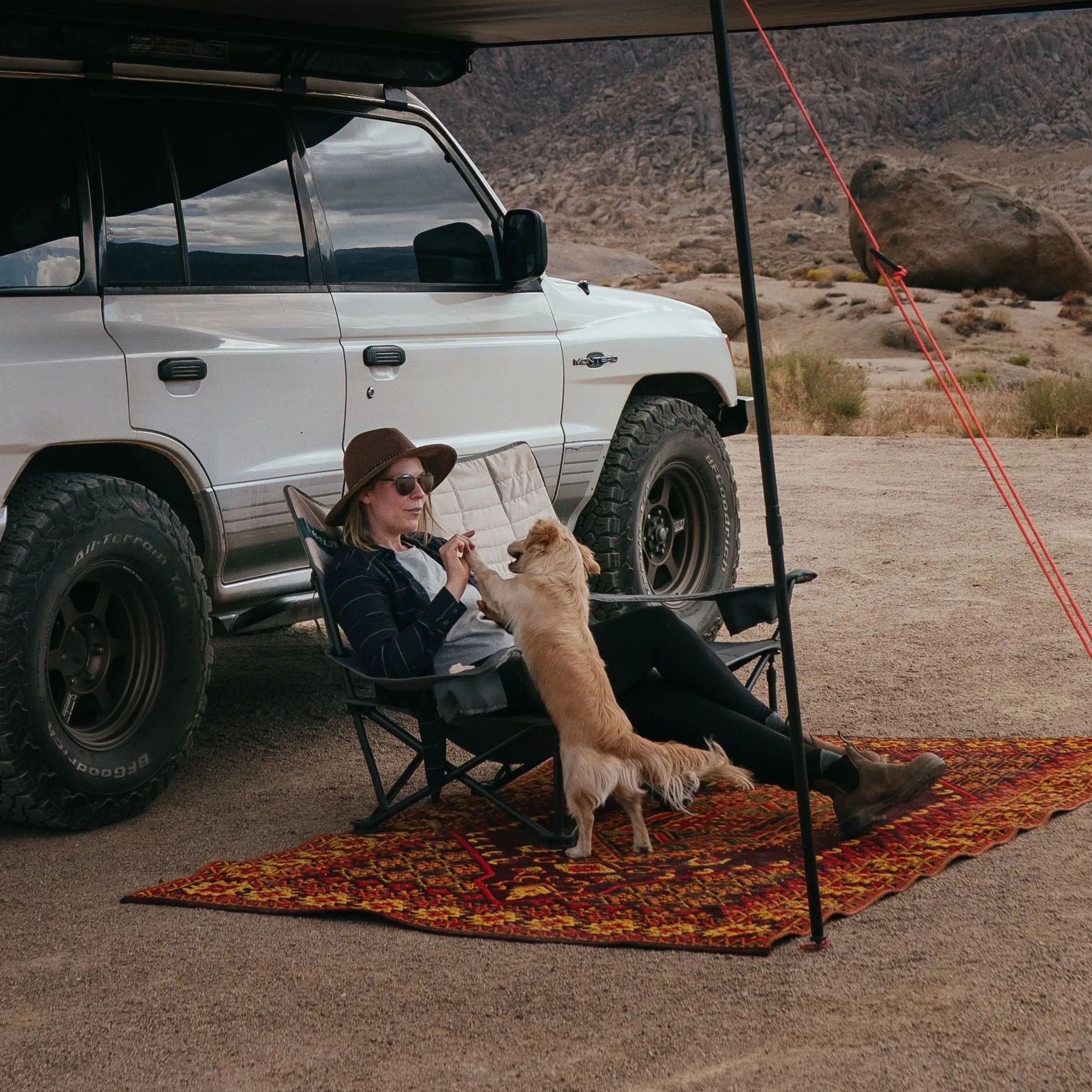 Mad Mats Outdoor Rugs - Plum