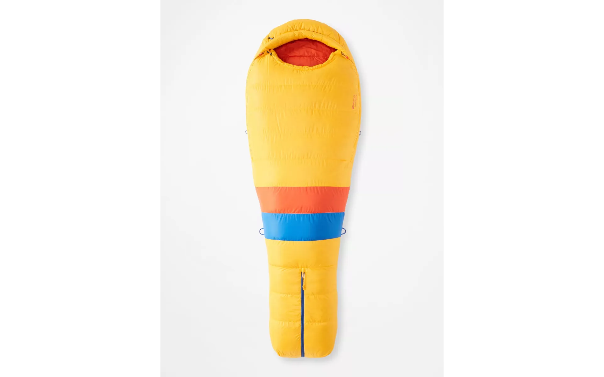 MARMOT NEVER SUMMER 0 DOWN SLEEPING BAG REGULAR