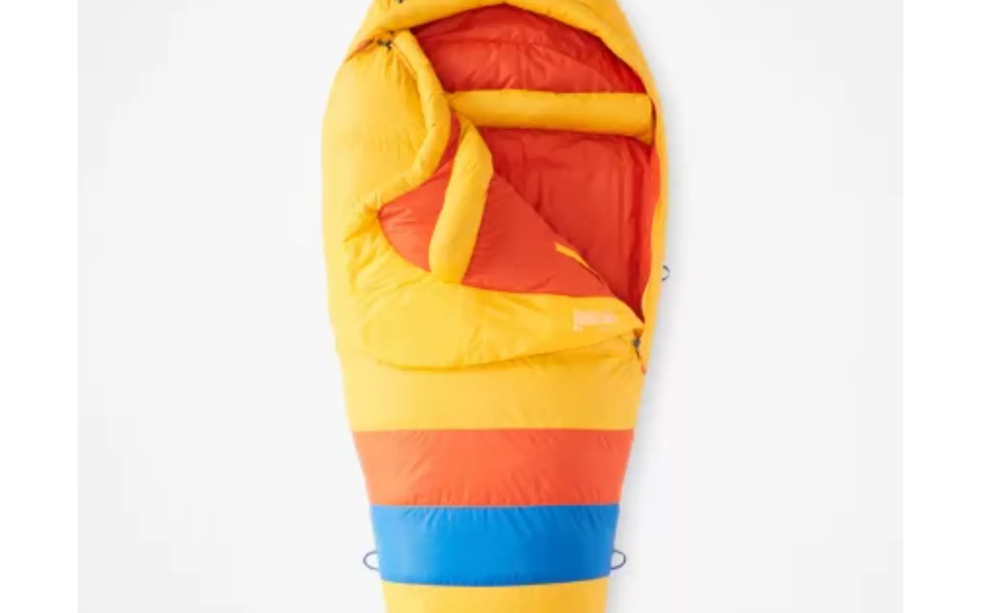 MARMOT NEVER SUMMER 0 DOWN SLEEPING BAG REGULAR