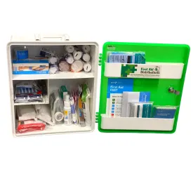 Model 26 BLUE National Workplace First Aid Kit - High Vis Model 26 BLUE National Workplace First Aid Kit - High Vis