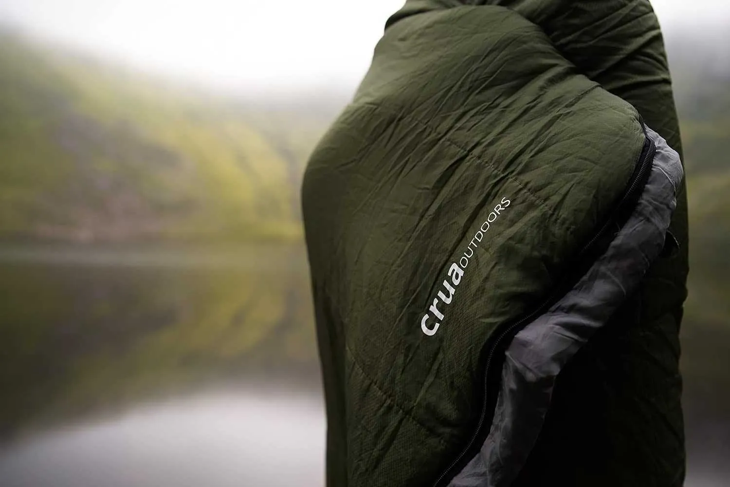 Mummy Sleeping Bag | by Crua Outdoors