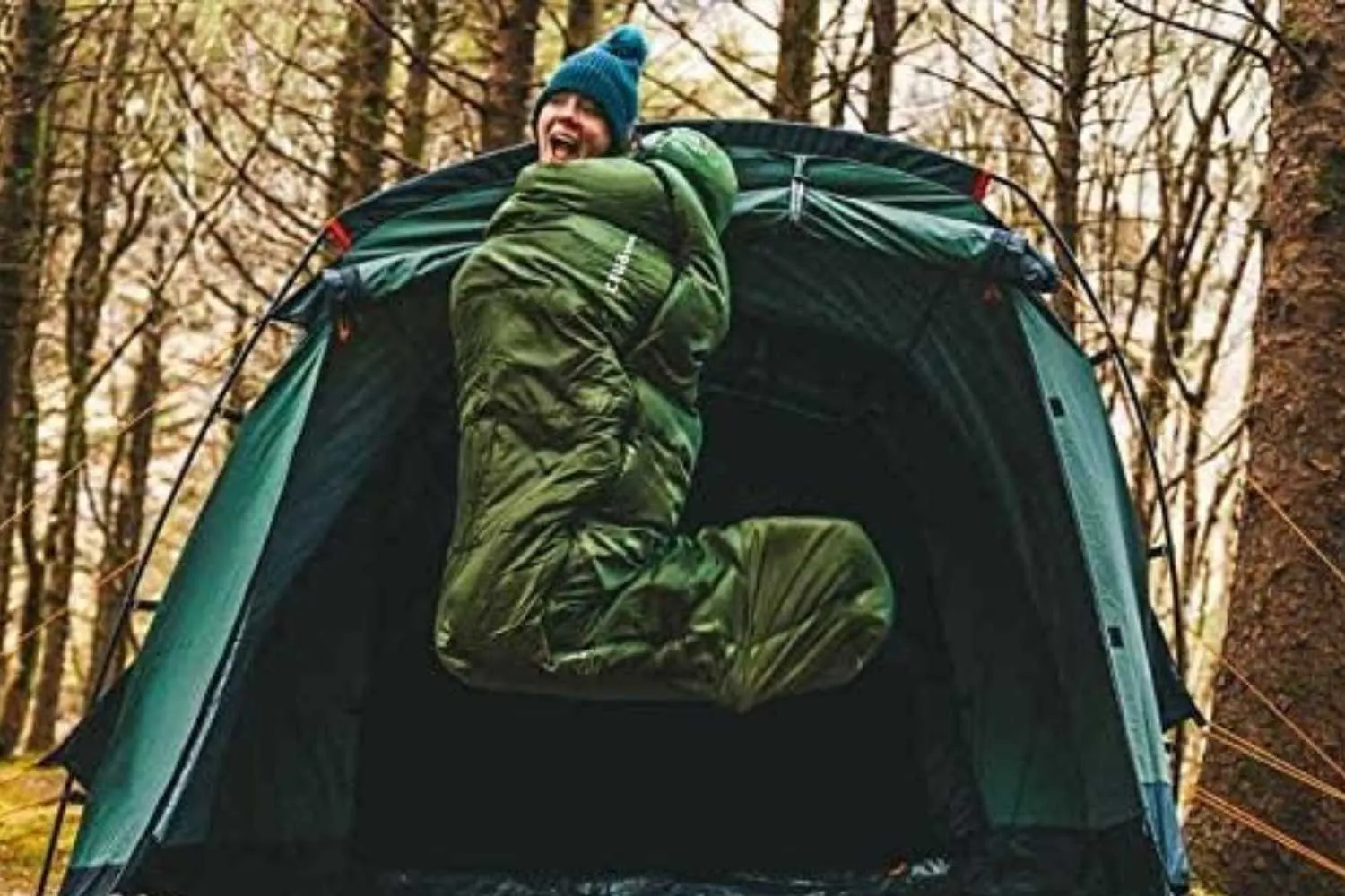 Mummy Sleeping Bag | by Crua Outdoors