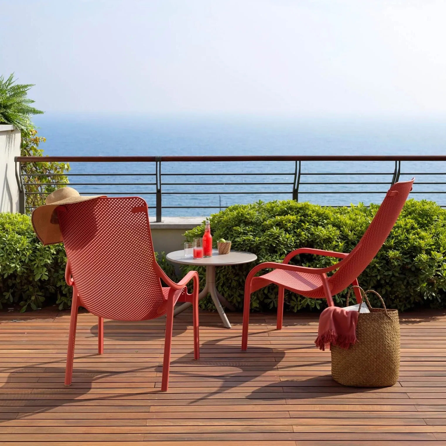Nardi Net Outdoor Lounge Chair