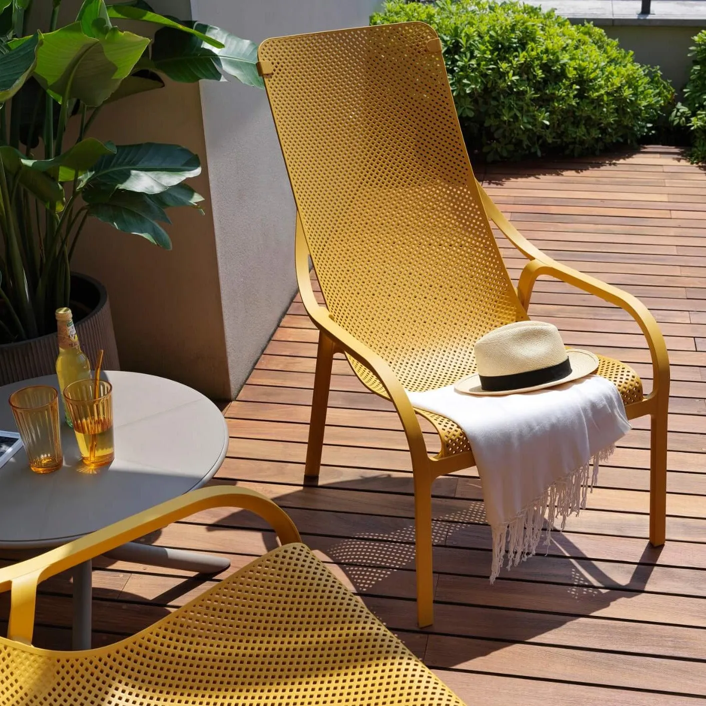 Nardi Net Outdoor Lounge Chair