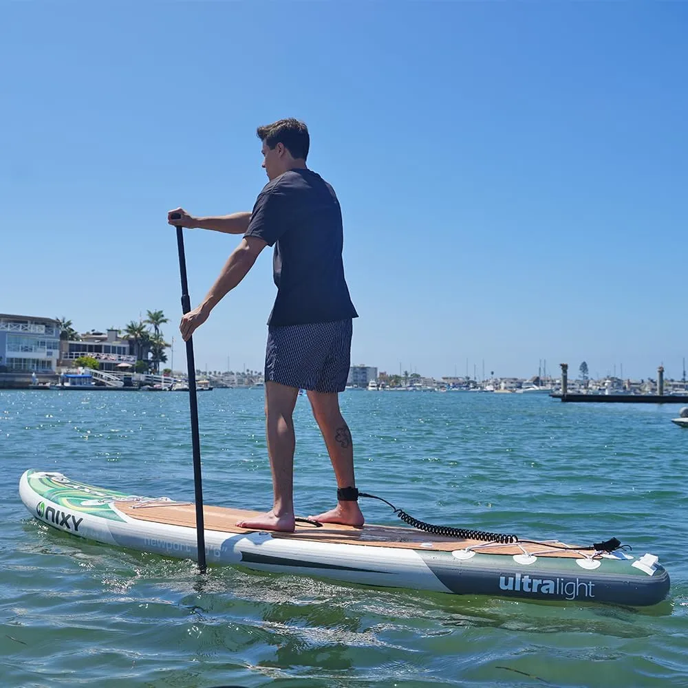 NIXY G5 Newport 106 x 32" Inflatable Paddle Board | High-Performance, Durable, and Lightweight SUP for All Skill Levels | Welded Seams | 300 lbs. Capacity