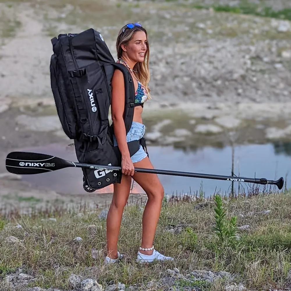 NIXY G5 Newport 106 x 32" Inflatable Paddle Board | High-Performance, Durable, and Lightweight SUP for All Skill Levels | Welded Seams | 300 lbs. Capacity