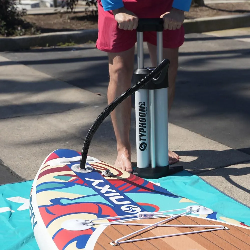NIXY G5 Newport 106 x 32" Inflatable Paddle Board | High-Performance, Durable, and Lightweight SUP for All Skill Levels | Welded Seams | 300 lbs. Capacity
