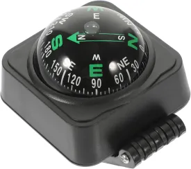 Ocean Dash Board Outdoor Compass for Boat Boat Compass for Marine Dash Mount Boat Compass Guide Ball Acrylic Bracket Dashboard Mount Compass for car