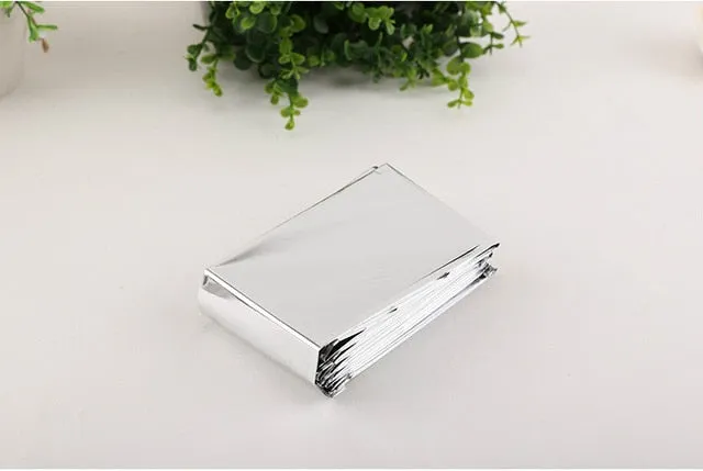 Outdoor Camping Waterproof Emergency Rescue Survival Blanket Life-saving Foil Thermal First Aid Thermal Insulation Mylar Blanket