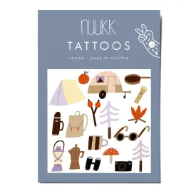 Outdoor Organic Temporary Tattoos