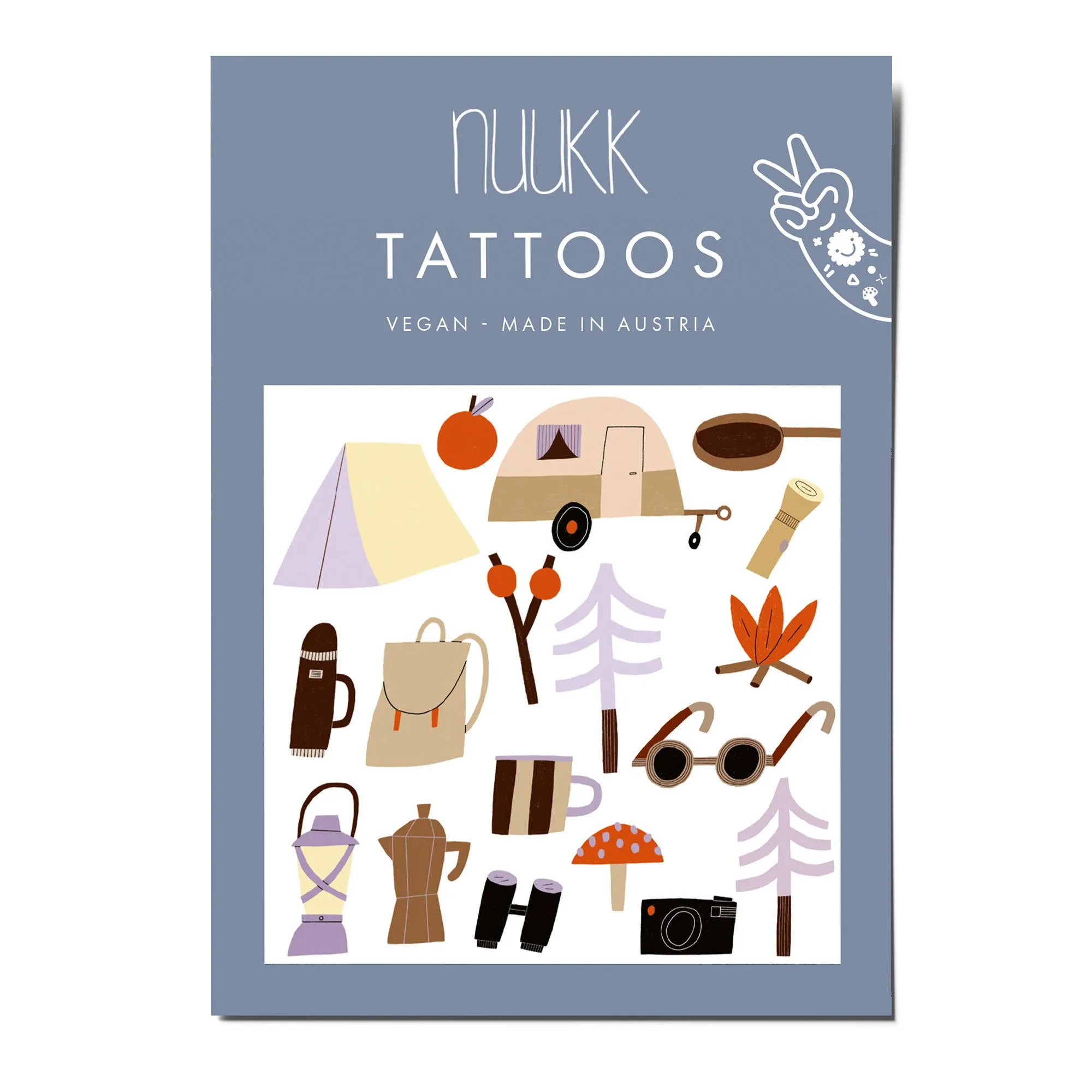 Outdoor Organic Temporary Tattoos
