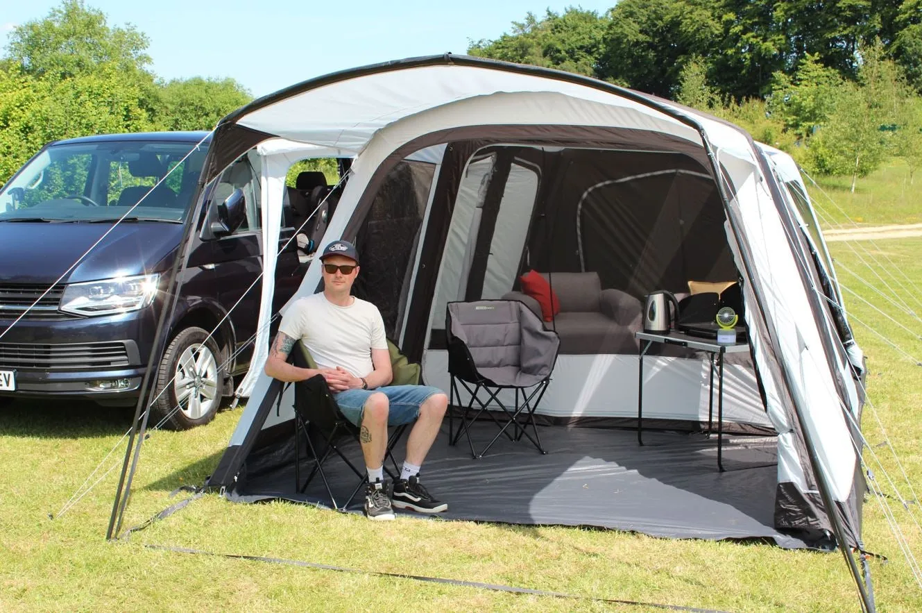 Outdoor Revolution Movelite T4E Mid Drive Away Awning - 220 to 255cm